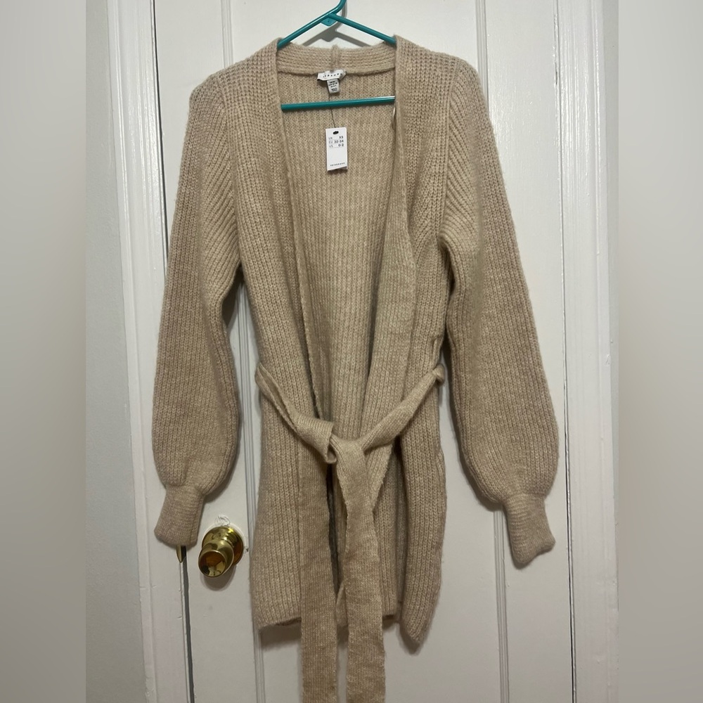 Top shop long sweater